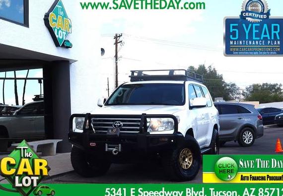 TOYOTA LAND CRUISER 2008 JTMHY05JX84001528 image